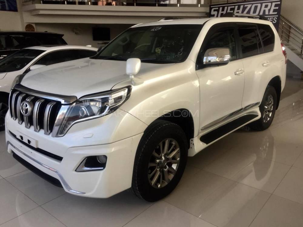 Toyota Prado 2014 for Sale in Chakwal Toyota Prado 2014 for Sale in Chakwal Image-2