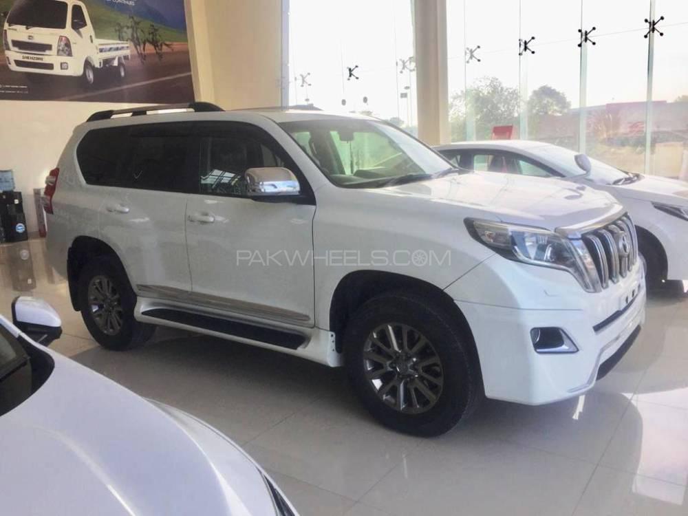 Toyota Prado 2014 for Sale in Chakwal Toyota Prado 2014 for Sale in Chakwal Image-4