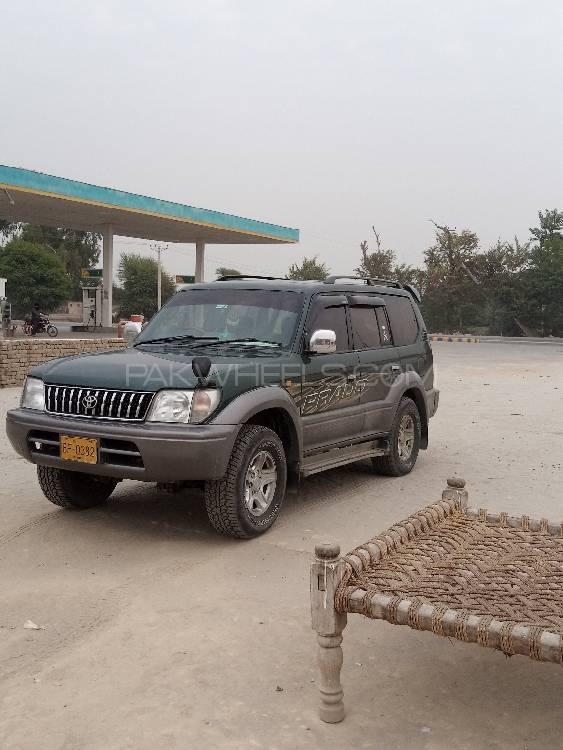 Toyota Prado 1996 for Sale in Karachi Image-1