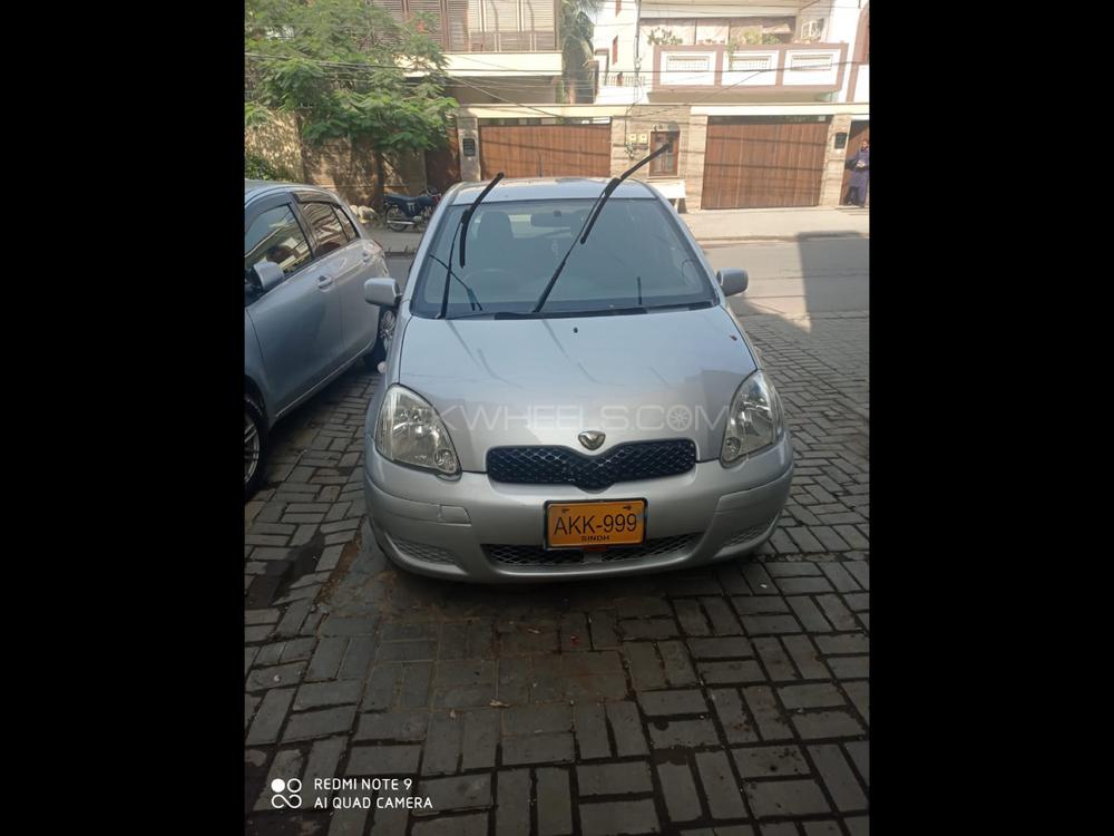 Toyota Vitz 2003 for Sale in Karachi Image-1