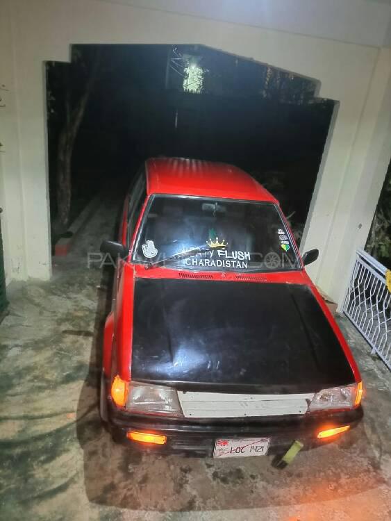 Daihatsu Charade 1986 for Sale in Nowshera cantt Image-1
