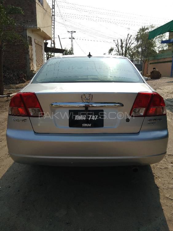 Honda Civic 2006 for Sale in Sadiqabad Honda Civic 2006 for Sale in Sadiqabad Image-9