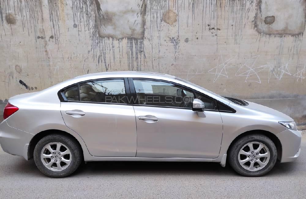 Honda Civic 2014 for Sale in Karachi Honda Civic 2014 for Sale in Karachi Image-3