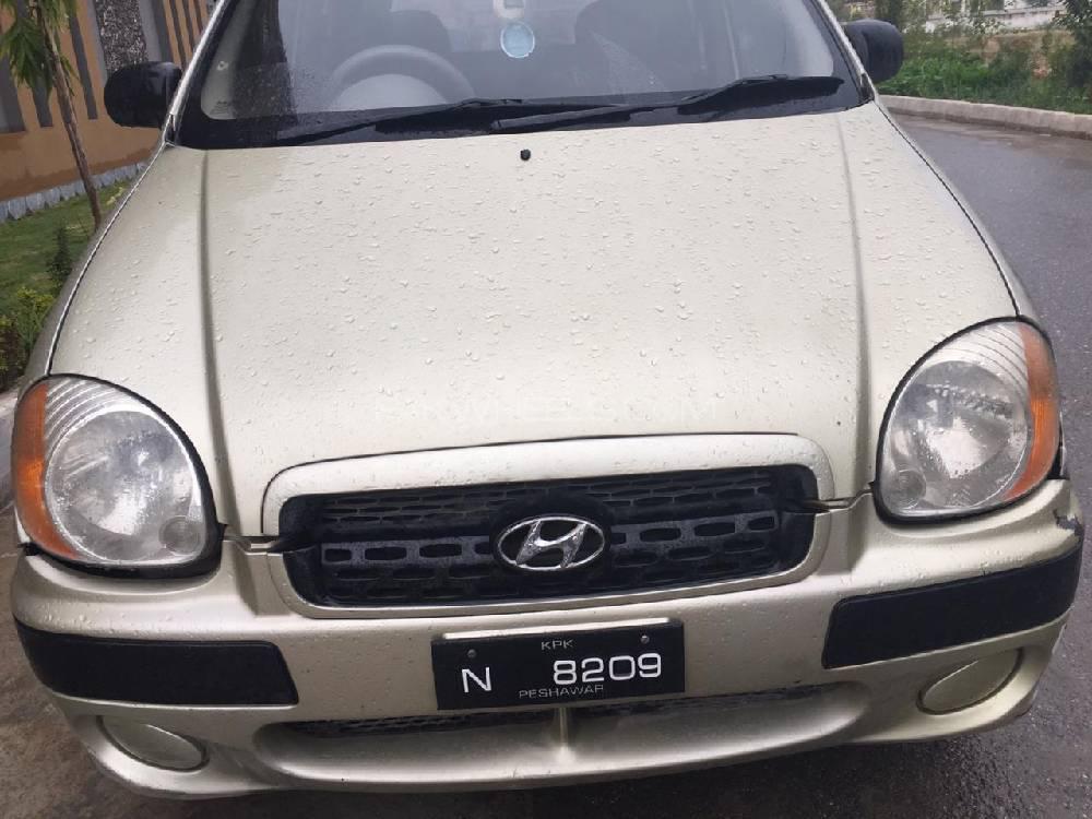 ہنڈائی سانترو 2003 for Sale in پشاور Image-1