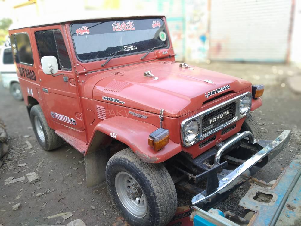 Toyota Land Cruiser 1984 for Sale in Abbottabad Toyota Land Cruiser 1984 for Sale in Abbottabad Image-3