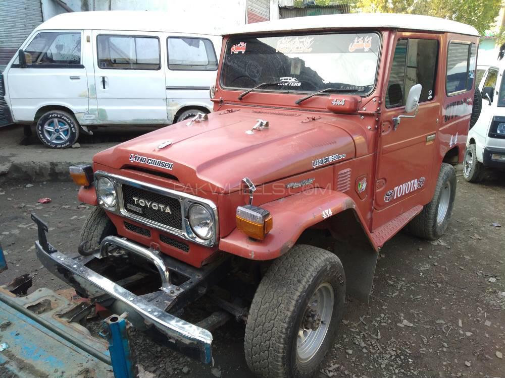 Toyota Land Cruiser 1984 for Sale in Abbottabad Toyota Land Cruiser 1984 for Sale in Abbottabad Image-6