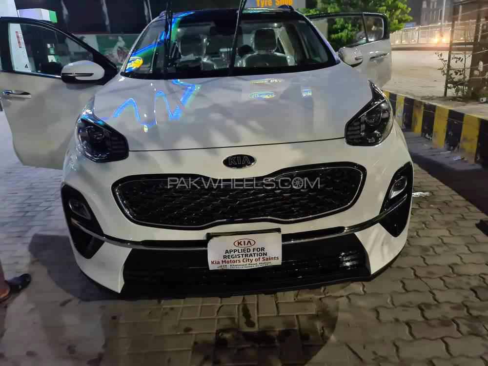 KIA Sportage 2020 for Sale in Multan Image-1