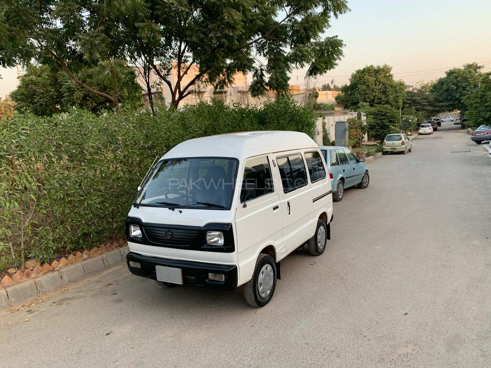 Suzuki Bolan 2015 for Sale in Karachi Suzuki Bolan 2015 for Sale in Karachi Image-3