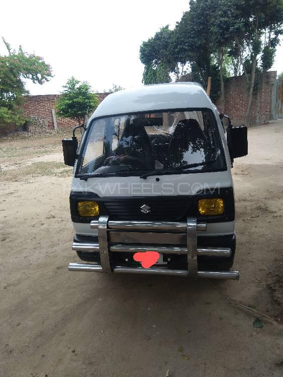 Suzuki Bolan 2016 for Sale in Lahore Image-1