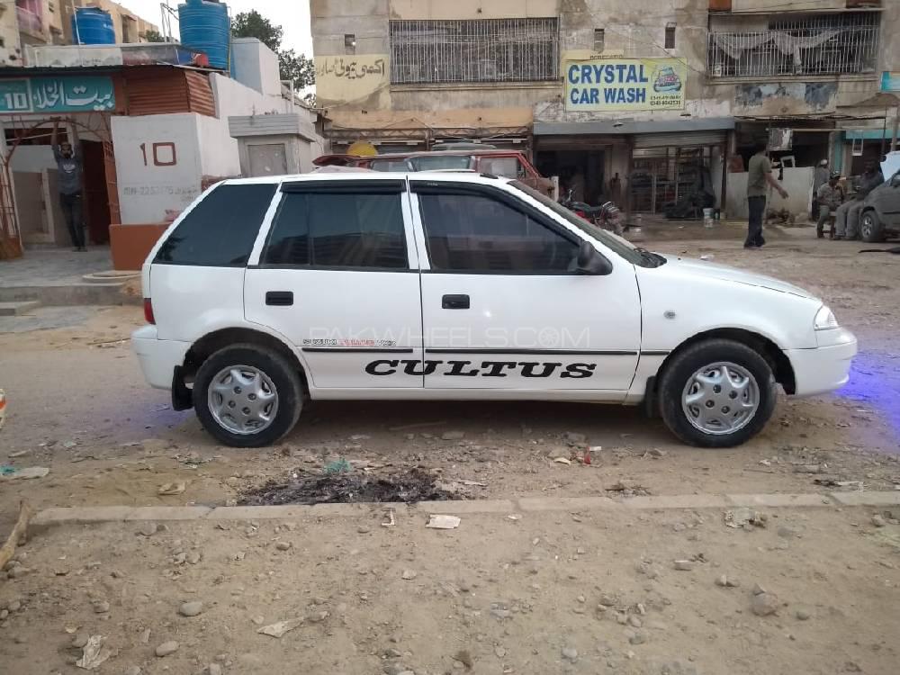Suzuki Cultus 2006 for Sale in Karachi Suzuki Cultus 2006 for Sale in Karachi Image-8