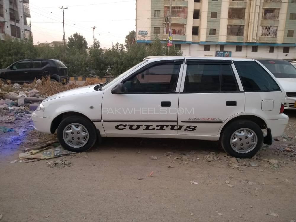 Suzuki Cultus 2006 for Sale in Karachi Suzuki Cultus 2006 for Sale in Karachi Image-16
