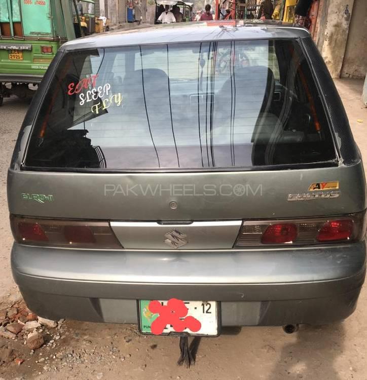 Suzuki Cultus 2012 for Sale in Lahore Suzuki Cultus 2012 for Sale in Lahore Image-2