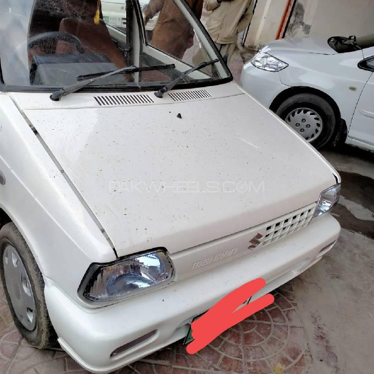 Suzuki Mehran 2015 for Sale in Multan Suzuki Mehran 2015 for Sale in Multan Image-6