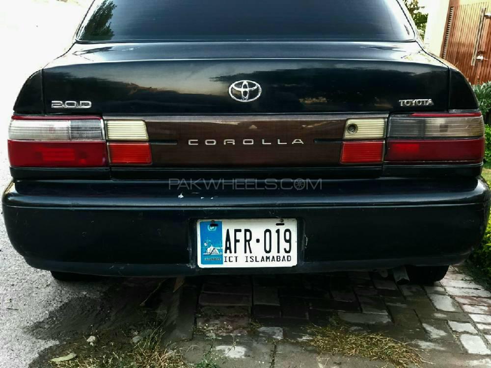 Toyota Corolla 1999 for Sale in Islamabad Toyota Corolla 1999 for Sale in Islamabad Image-8