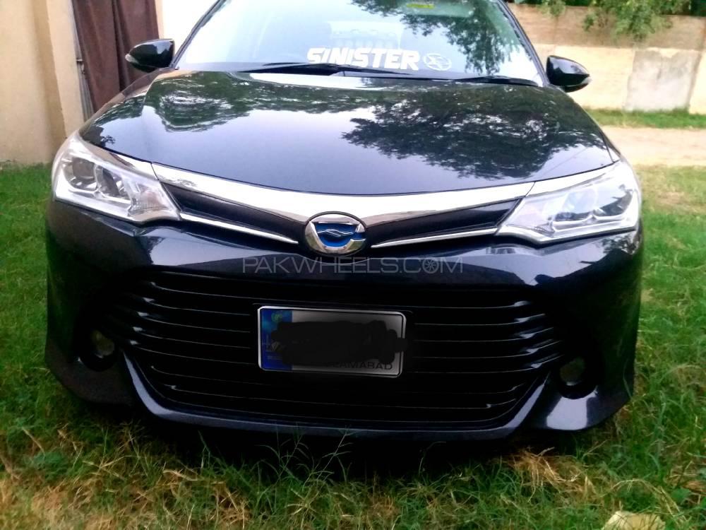 Toyota Corolla Fielder 2015 for Sale in Rawalpindi Image-1