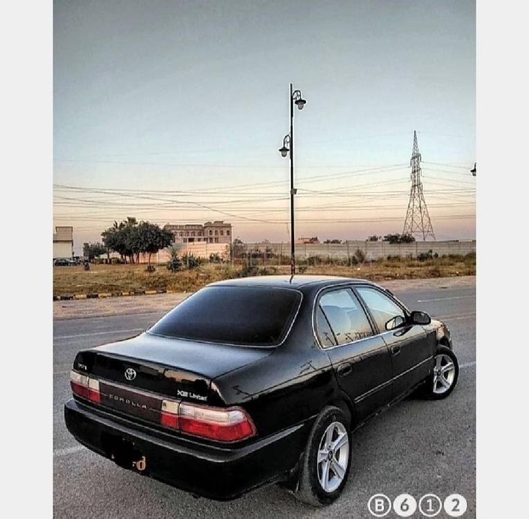 ٹویوٹا کرولا 1995 for Sale in واہ کینٹ ٹویوٹا کرولا 1995 for Sale in واہ کینٹ Image-8