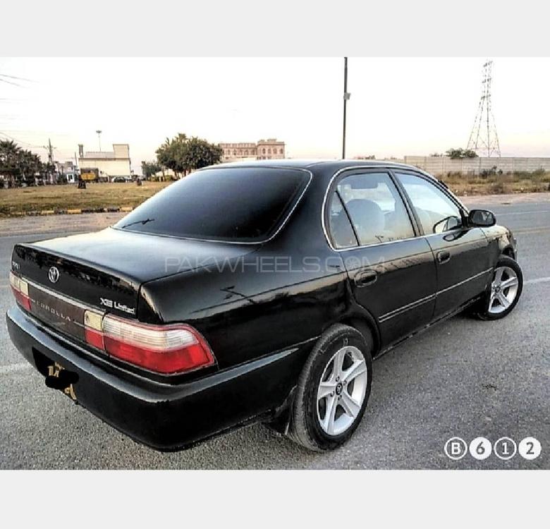 ٹویوٹا کرولا 1995 for Sale in واہ کینٹ ٹویوٹا کرولا 1995 for Sale in واہ کینٹ Image-5