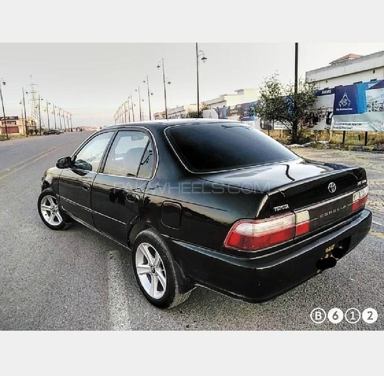 ٹویوٹا کرولا 1995 for Sale in واہ کینٹ ٹویوٹا کرولا 1995 for Sale in واہ کینٹ Image-4