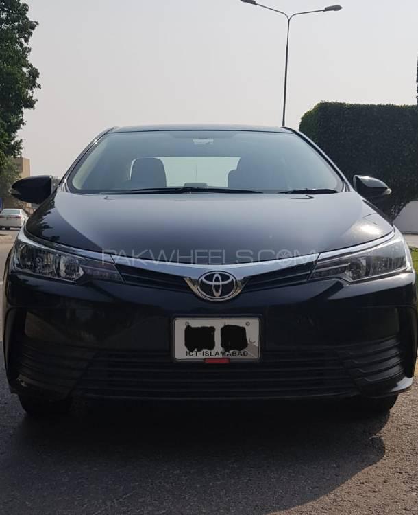 Toyota Corolla 2018 for Sale in Lahore Image-1