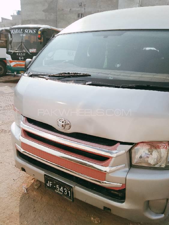 Toyota Hiace 2012 for Sale in Lahore Toyota Hiace 2012 for Sale in Lahore Image-2