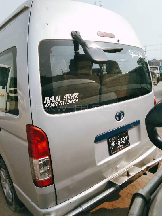 Toyota Hiace 2012 for Sale in Lahore Toyota Hiace 2012 for Sale in Lahore Image-6