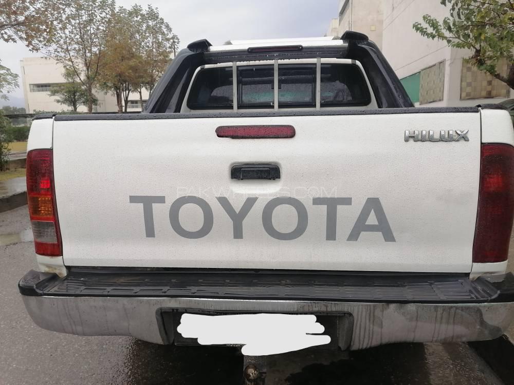 Toyota Hilux 2008 for Sale in Islamabad Image-1