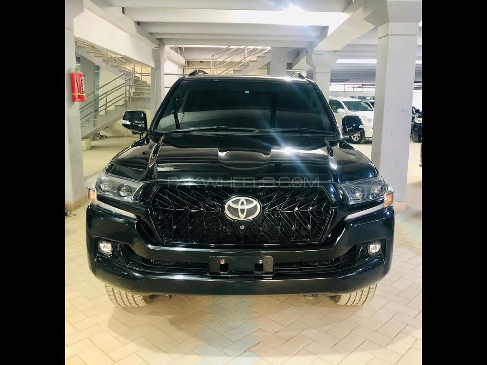 Toyota Land Cruiser 2008 for Sale in Karachi Image-1