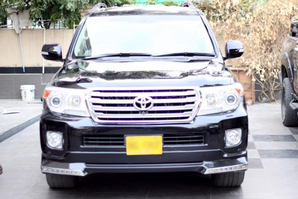 Toyota Land Cruiser 2013 for Sale in Karachi Toyota Land Cruiser 2013 for Sale in Karachi Image-15