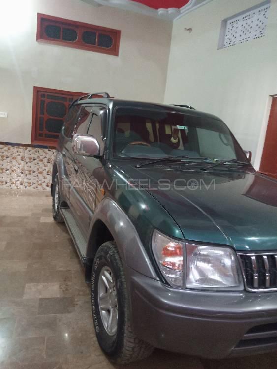 Toyota Prado 1996 for Sale in Karachi Toyota Prado 1996 for Sale in Karachi Image-15