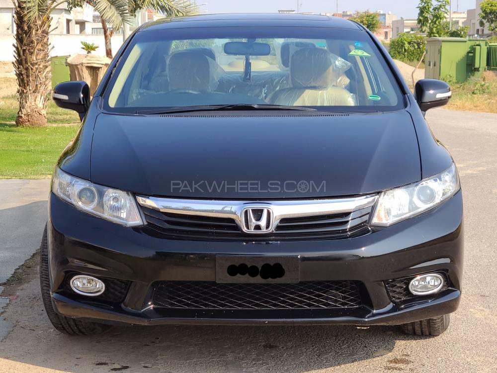 Honda Civic 2014 for Sale in Lahore Image-1