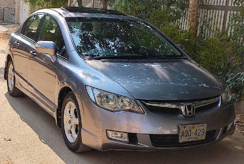 Honda Civic 2008 for Sale in Karachi Image-1