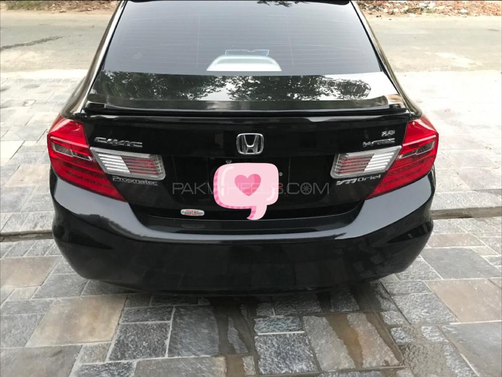 Honda Civic 2013 for Sale in Lahore Honda Civic 2013 for Sale in Lahore Image-3