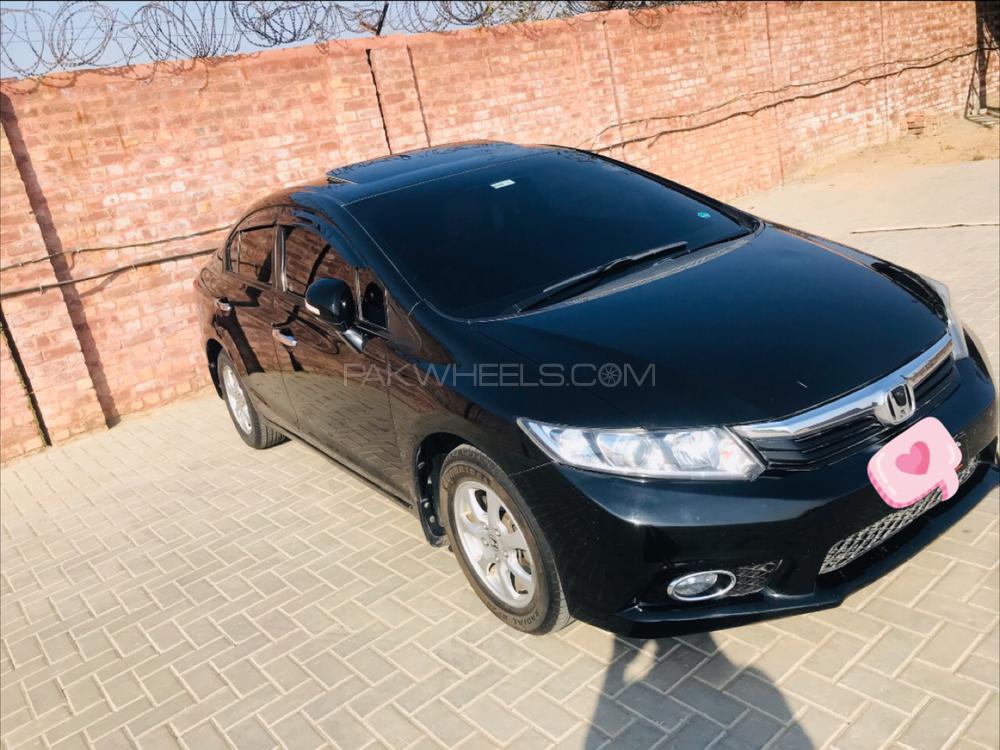 Honda Civic 2013 for Sale in Lahore Honda Civic 2013 for Sale in Lahore Image-2