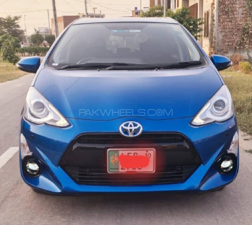 Toyota Aqua 2015 for Sale in Lahore Image-1