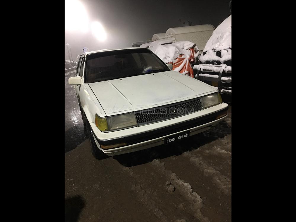 Toyota Corolla 1986 for Sale in Peshawar Toyota Corolla 1986 for Sale in Peshawar Image-19