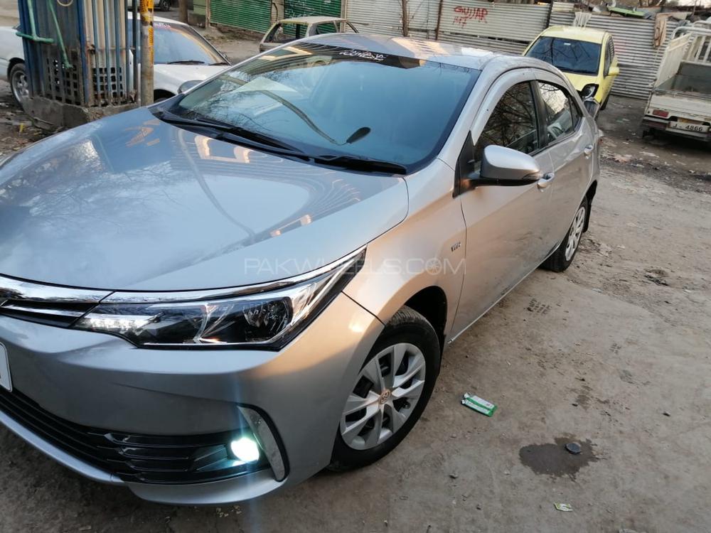 Toyota Corolla 2015 for Sale in Islamabad Toyota Corolla 2015 for Sale in Islamabad Image-4