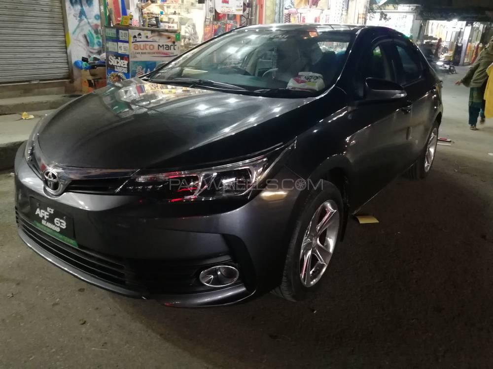 Toyota Corolla 2017 for Sale in Islamabad Toyota Corolla 2017 for Sale in Islamabad Image-3