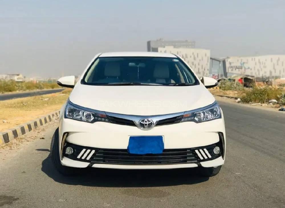 Toyota Corolla 2018 for Sale in Lahore Image-1
