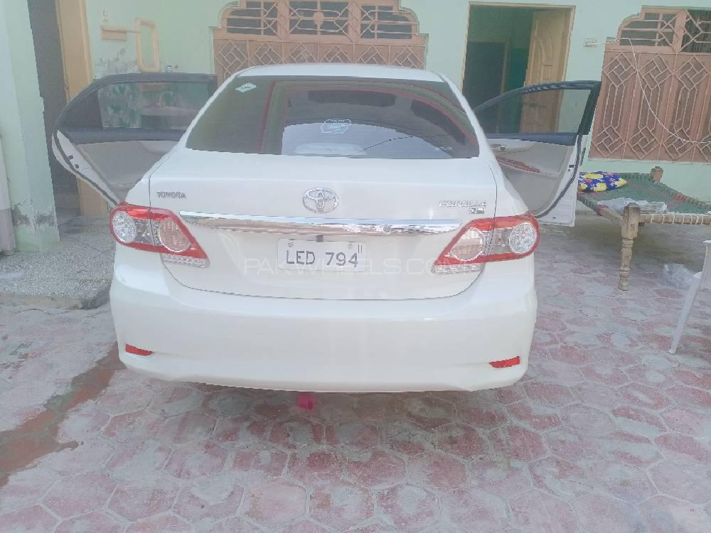 Toyota Corolla 2011 for Sale in Layyah Toyota Corolla 2011 for Sale in Layyah Image-4