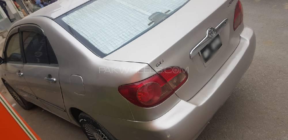 Toyota Corolla 2007 for Sale in Peshawar Toyota Corolla 2007 for Sale in Peshawar Image-5