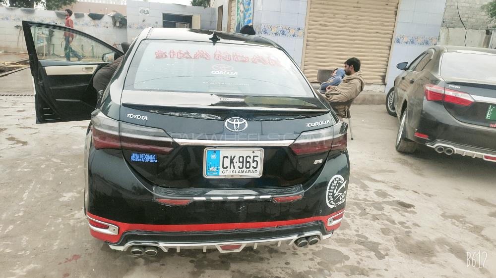Toyota Corolla 2014 for Sale in Lahore Toyota Corolla 2014 for Sale in Lahore Image-2