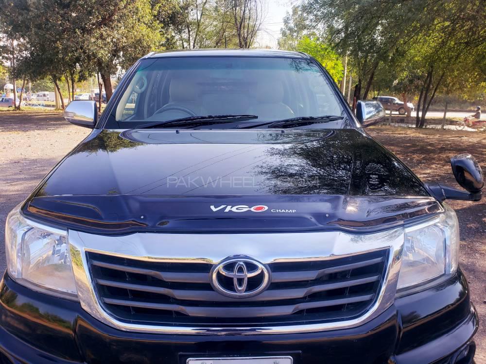 Toyota Hilux 2013 for Sale in Peshawar Image-1