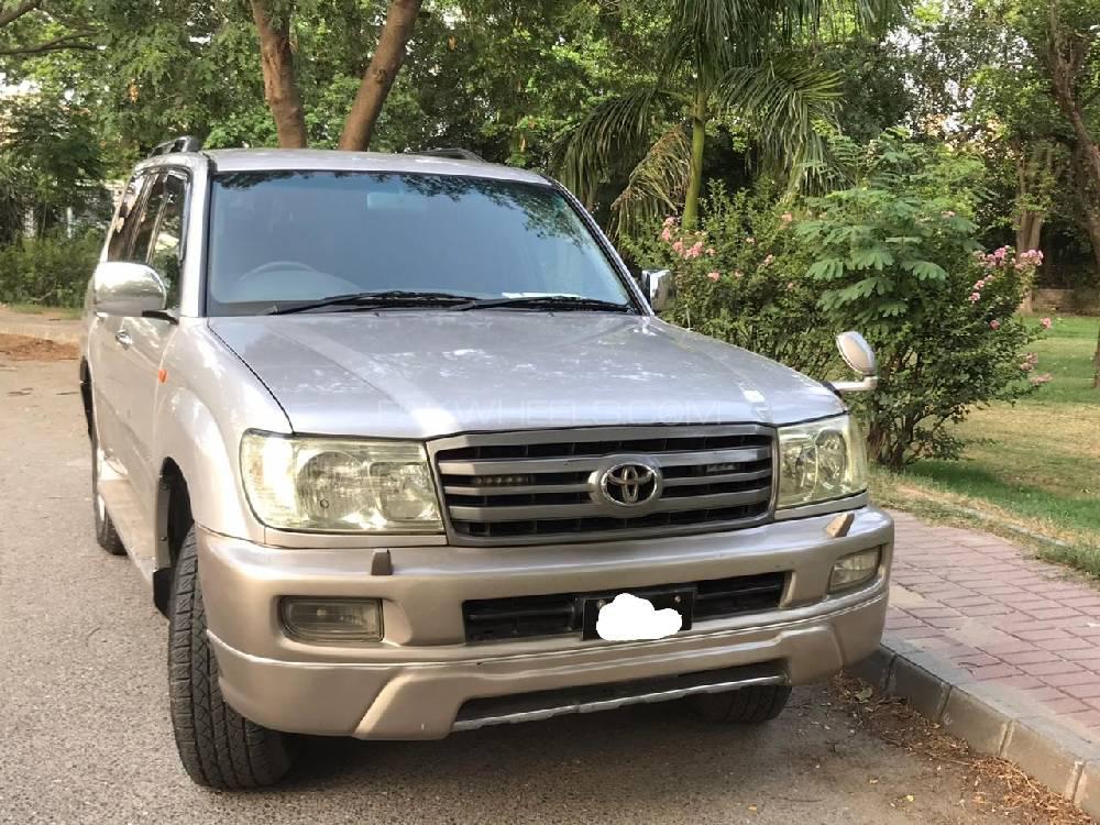 Toyota Land Cruiser 1999 for Sale in Lahore Toyota Land Cruiser 1999 for Sale in Lahore Image-3
