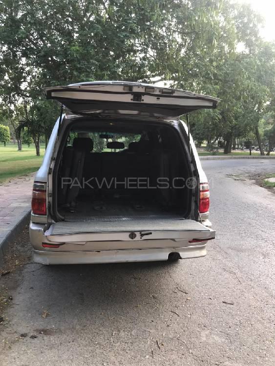 Toyota Land Cruiser 1999 for Sale in Lahore Toyota Land Cruiser 1999 for Sale in Lahore Image-8