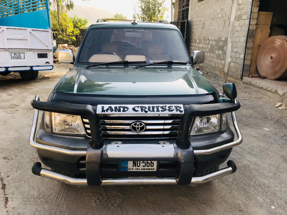 Toyota Prado 1996 for Sale in Hassan abdal Toyota Prado 1996 for Sale in Hassan abdal Image-9