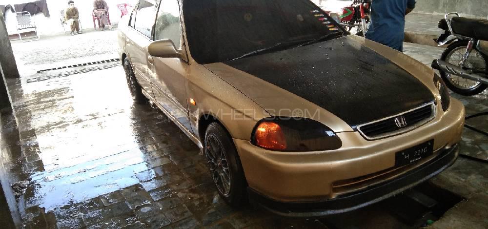 Honda Civic 1998 for Sale in Peshawar Honda Civic 1998 for Sale in Peshawar Image-8