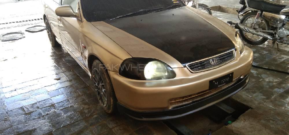 Honda Civic 1998 for Sale in Peshawar Honda Civic 1998 for Sale in Peshawar Image-10