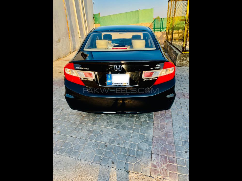 Honda Civic 2014 for Sale in Islamabad Honda Civic 2014 for Sale in Islamabad Image-2