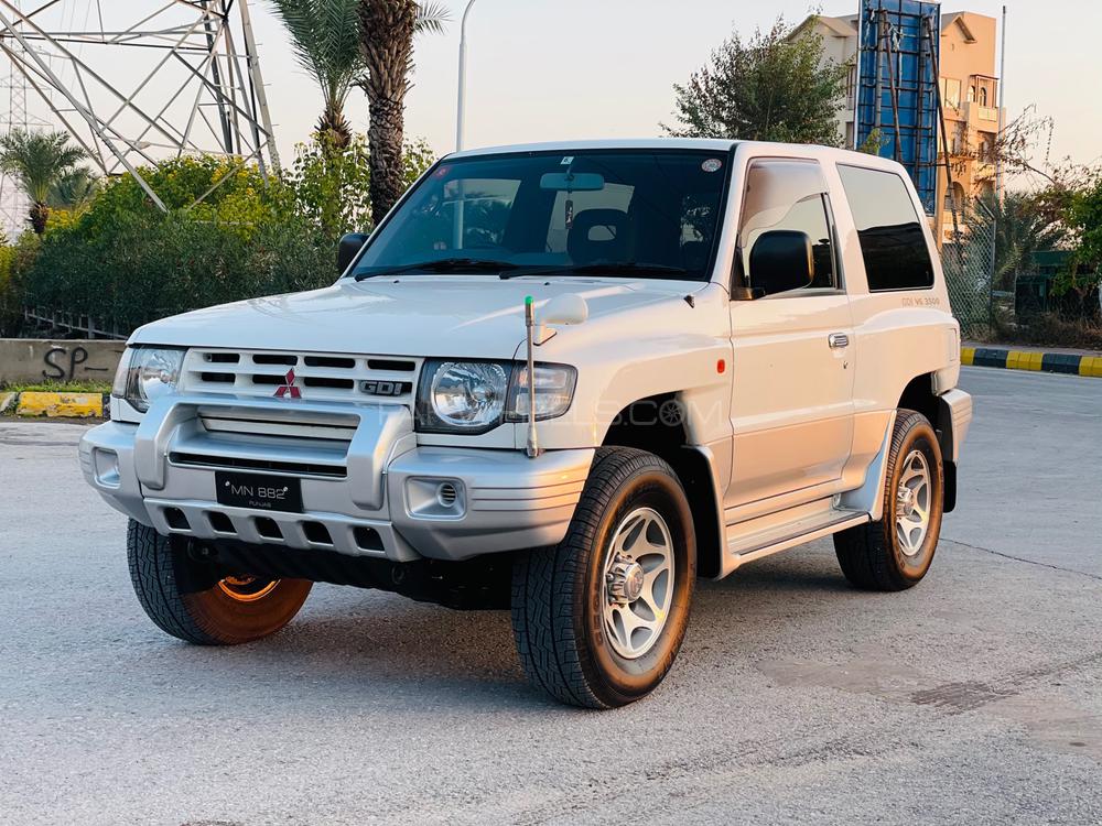 Mitsubishi Pajero 1998 for Sale in Islamabad Image-1
