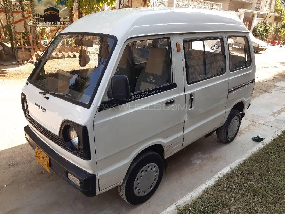 Suzuki Bolan 2008 for Sale in Karachi Image-1